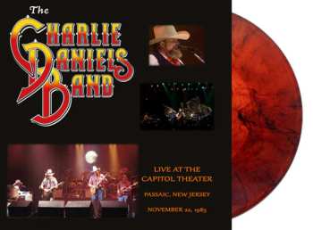2LP The Charlie Daniels Band: Live at the Capitol Theater - November 22, 1985 CLR