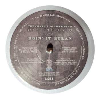 LP The Charlie Daniels Band: Off The Grid ~ Doin' It Dylan CLR | LTD | NUM