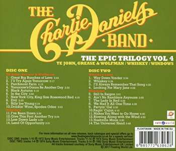 2CD The Charlie Daniels Band: The Epic Trilogy Vol 4