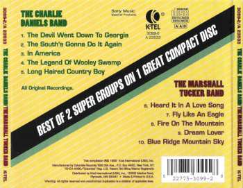 CD The Charlie Daniels Band: The Charlie Daniels Band / The Marshall Tucker Band