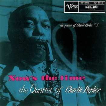 CD The Charlie Parker Quartet: Now's The Time