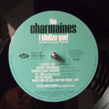 LP The Charmaines: I Idolize You! Fraternity Recordings 1960-1964