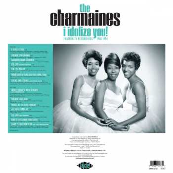 LP The Charmaines: I Idolize You! Fraternity Recordings 1960-1964
