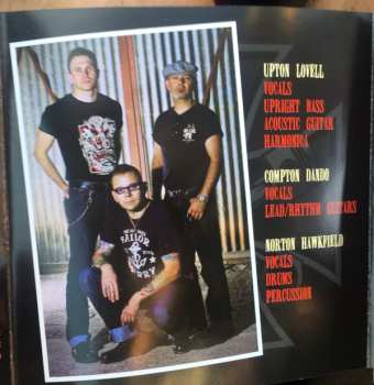 CD The Cheaterslicks: Rev Up, Burn Out