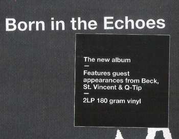 2LP The Chemical Brothers: Born In The Echoes