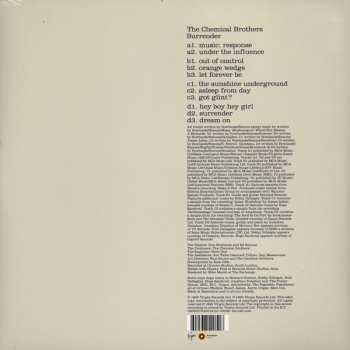 2LP The Chemical Brothers: Surrender LTD