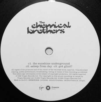 2LP The Chemical Brothers: Surrender LTD