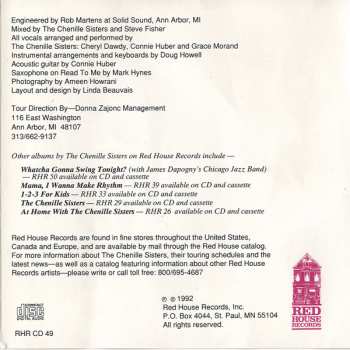 CD The Chenille Sisters: The Big Picture and Other Songs for Kids