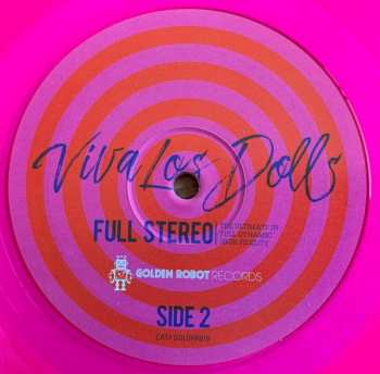 LP The Cherry Dolls: Viva Los Dolls LTD | CLR