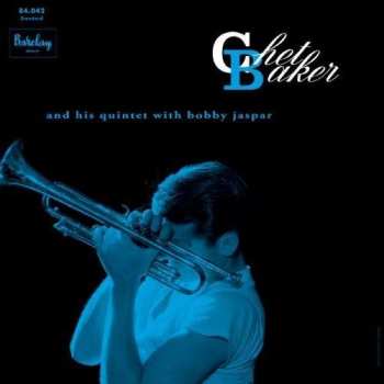 LP The Chet Baker Quintet: Chet Baker And His Quintet With Bobby Jaspar LTD