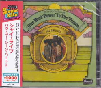 CD The Chi-Lites: (For God's Sake) Give More Power To The People LTD