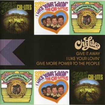 Album The Chi-Lites: The Chi-Lites Greatest Hits