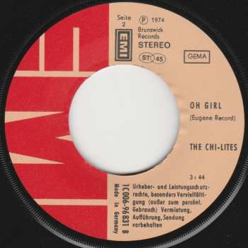 CD The Chi-Lites: Have You Seen Her + 1