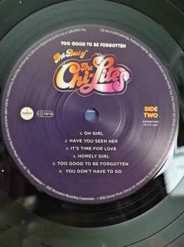 LP The Chi-Lites: Too Good To Be Forgotten (The Best Of The Chi-Lites)