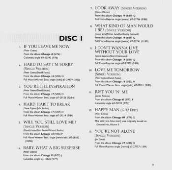 2CD Chicago: The Chicago Story: Complete Greatest Hits