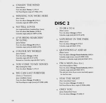 2CD Chicago: The Chicago Story: Complete Greatest Hits