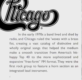 2CD Chicago: The Chicago Story: Complete Greatest Hits