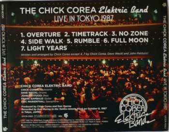 CD The Chick Corea Elektric Band: Live In Tokyo 1987
