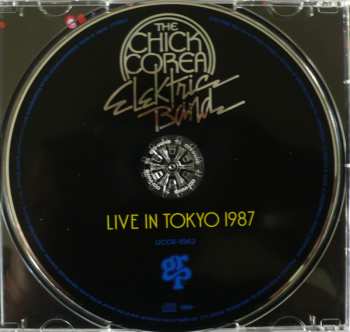 CD The Chick Corea Elektric Band: Live In Tokyo 1987