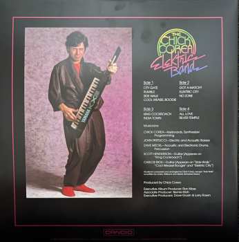 2LP The Chick Corea Elektric Band: The Chick Corea Elektric Band