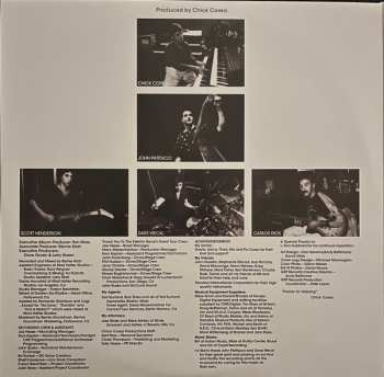 2LP The Chick Corea Elektric Band: The Chick Corea Elektric Band