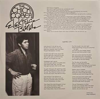 2LP The Chick Corea Elektric Band: The Chick Corea Elektric Band