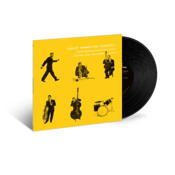 LP The Chico Hamilton Quintet: Chico Hamilton Quintet
