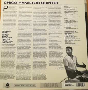 LP The Chico Hamilton Quintet: Chico Hamilton Quintet LTD