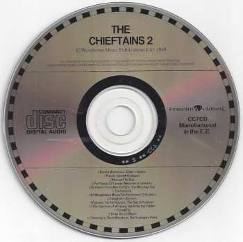 CD The Chieftains: The Chieftains 2