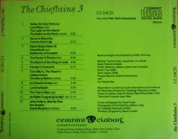 CD The Chieftains: The Chieftains 3