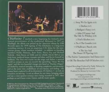 CD The Chieftains: The Chieftains 7