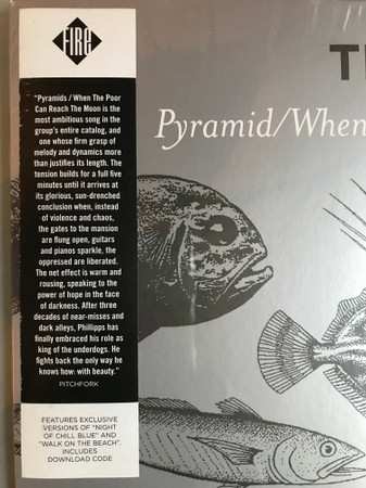 LP The Chills: Pyramid / When The Poor Can Reach The Moon