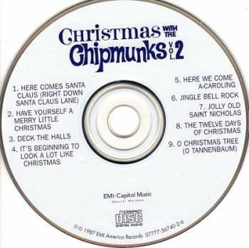 CD The Chipmunks: Christmas With The Chipmunks Vol. 2