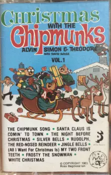 The Chipmunks: Christmas With The Chipmunks Vol. 1