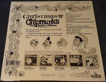 LP The Chipmunks: Christmas With The Chipmunks