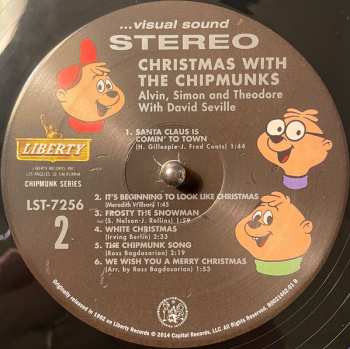 LP The Chipmunks: Christmas With The Chipmunks