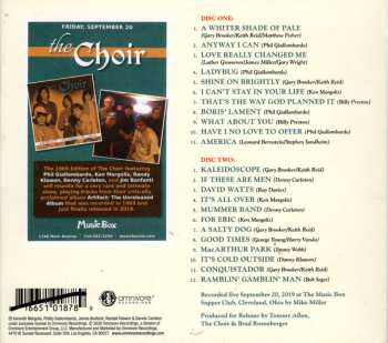 2CD The Choir: Last Call: Live At The Music Box