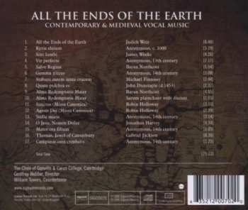 CD The Choir Of Gonville & Caius College: All The Ends Of The Earth - Contemporary & Medieval Vocal Music