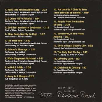 CD The King's College Choir Of Cambridge: The World's Favourite Christmas Carols