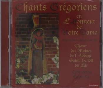 Album Dom André Saint-Cyr: Chants Grégoriens En L'Honneur De Notre Dame