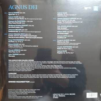 2LP The New College Oxford Choir: Agnus Dei