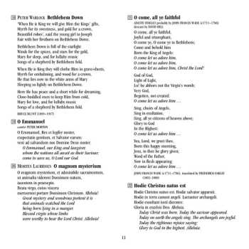 CD David Hill: Christmas At St John's
