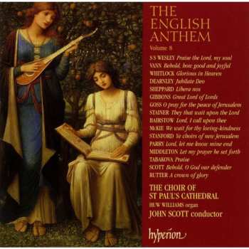 CD St. Paul's Cathedral Choir: The English Anthem Volume 8