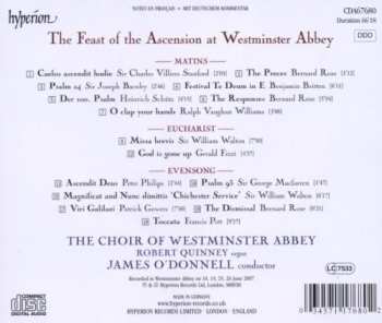 CD The Choir Of Westminster Abbey: The Feast Of Ascension At Westminster Abbey