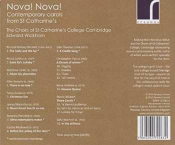 CD The Choir Of St. Catharine's College, Cambridge: Nova! Nova! (Contemporary Carols From St Catharine's)