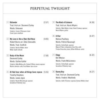 CD University College Dublin Choral Scholars: Perpetual Twilight