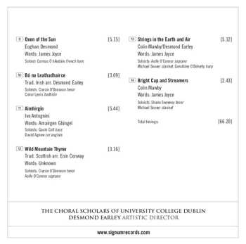 CD University College Dublin Choral Scholars: Perpetual Twilight