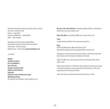 CD University College Dublin Choral Scholars: Perpetual Twilight