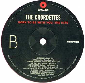 LP The Chordettes: Born To Be With You – The Hits LTD | CLR