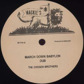 Album The Chosen Brothers: March Down Babylon